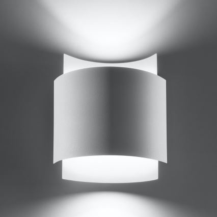 Iluminação de parede IMPACT 1xG9/40W/230V branca