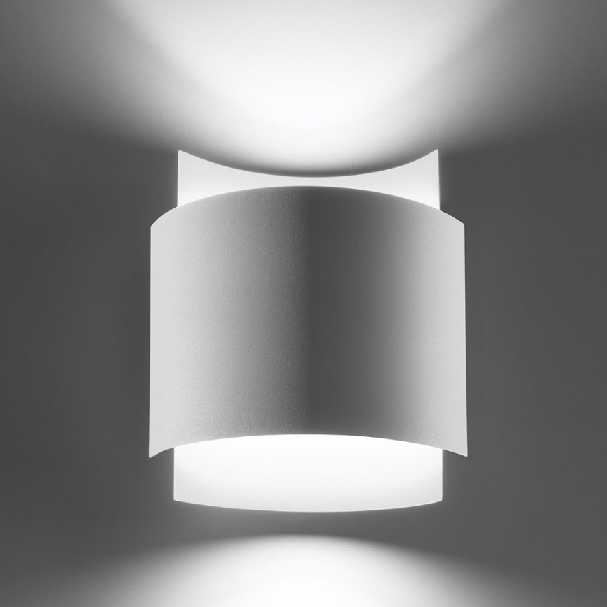 Iluminação de parede IMPACT 1xG9/40W/230V branca