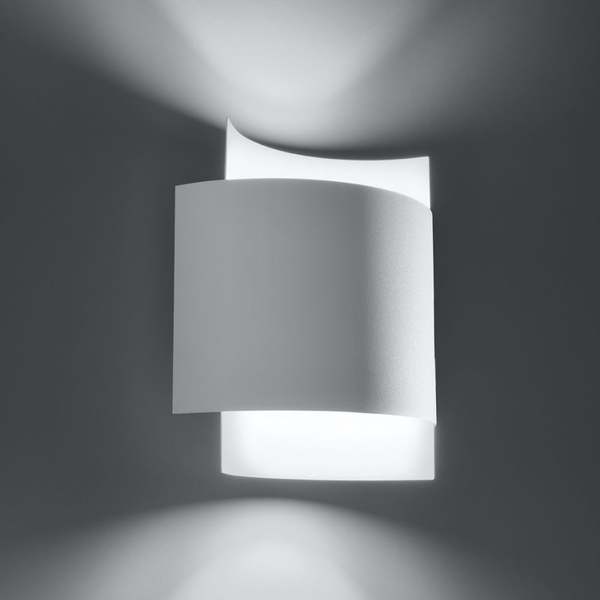 Iluminação de parede IMPACT 1xG9/40W/230V branca