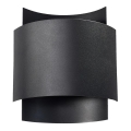 Iluminação de parede IMPACT 1xG9/40W/230V preta