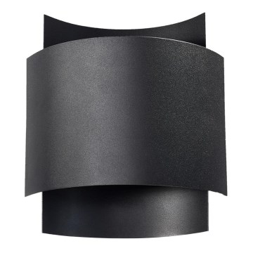 Iluminação de parede IMPACT 1xG9/40W/230V preta