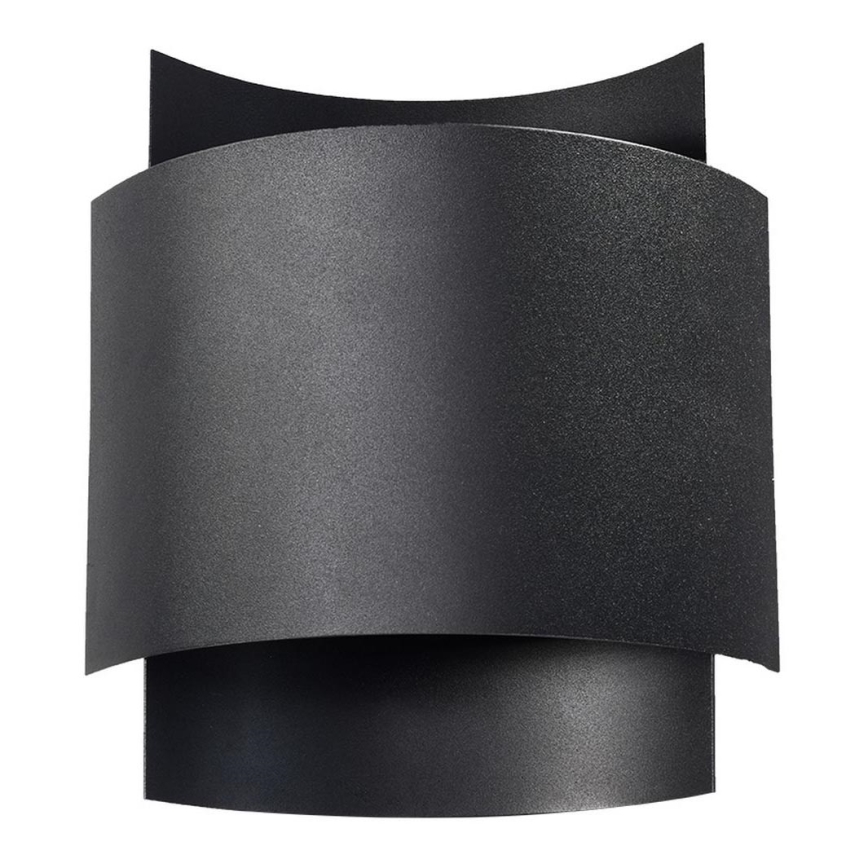 Iluminação de parede IMPACT 1xG9/40W/230V preta