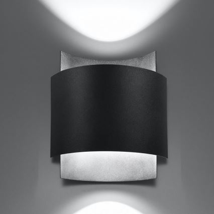 Iluminação de parede IMPACT 1xG9/40W/230V preta