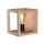 Iluminação de parede KAGO 1xE27/60W/230V carvalho