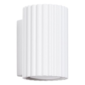Iluminação de parede KARBON 1xGU10/10W/230V branco