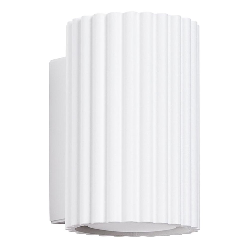 Iluminação de parede KARBON 1xGU10/10W/230V branco