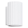 Iluminação de parede KARBON 1xGU10/10W/230V branco