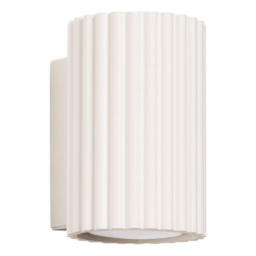 Iluminação de parede KARBON 1xGU10/10W/230V creme