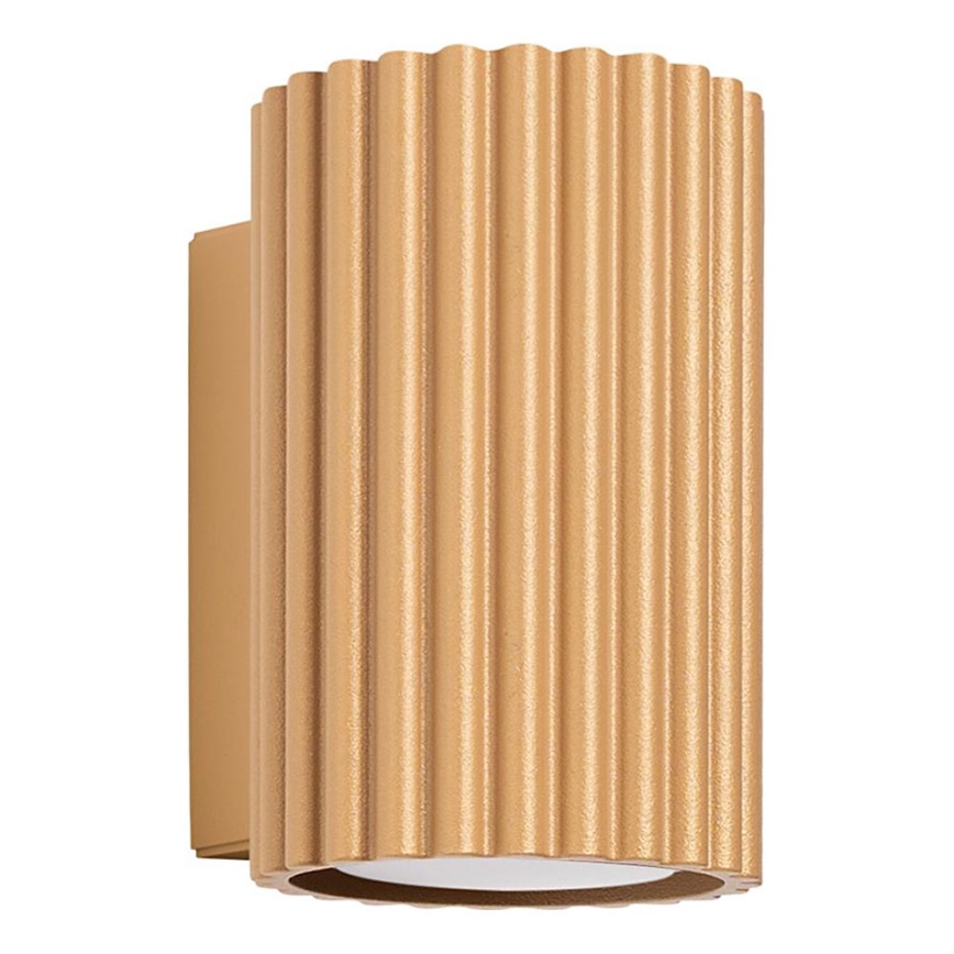 Iluminação de parede KARBON 1xGU10/10W/230V dourado