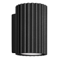 Iluminação de parede KARBON 1xGU10/10W/230V preto
