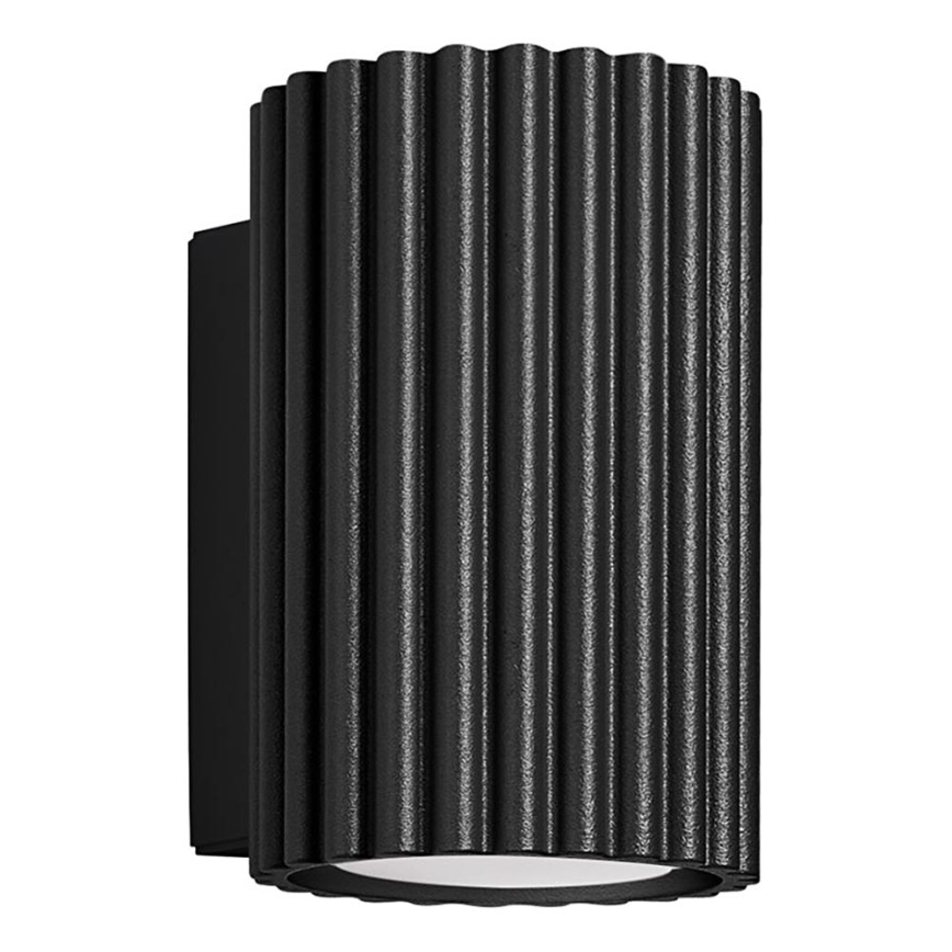Iluminação de parede KARBON 1xGU10/10W/230V preto