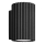 Iluminação de parede KARBON 1xGU10/10W/230V preto