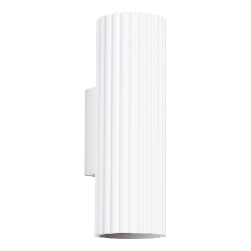 Iluminação de parede KARBON 2xGU10/10W/230V branco