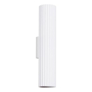 Iluminação de parede KARBON 2xGU10/10W/230V branco