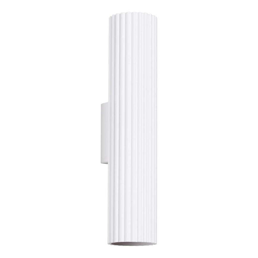 Iluminação de parede KARBON 2xGU10/10W/230V branco