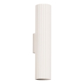 Iluminação de parede KARBON 2xGU10/10W/230V creme