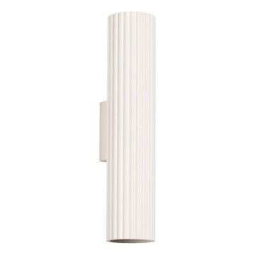 Iluminação de parede KARBON 2xGU10/10W/230V creme