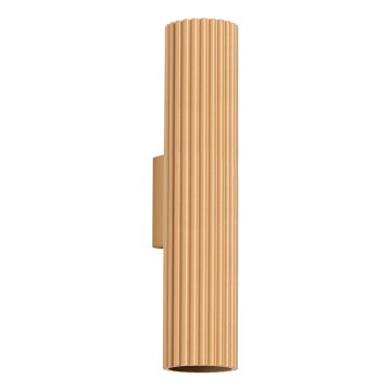 Iluminação de parede KARBON 2xGU10/10W/230V dourado