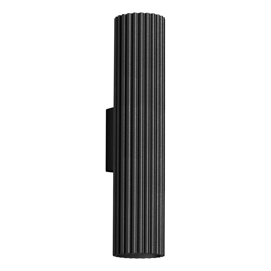 Iluminação de parede KARBON 2xGU10/10W/230V preto