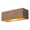Iluminação de parede KENZO 2xG9/6W/230V pinho