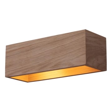 Iluminação de parede KENZO 2xG9/6W/230V pinho