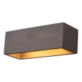 Iluminação de parede KENZO 2xG9/6W/230V pinho