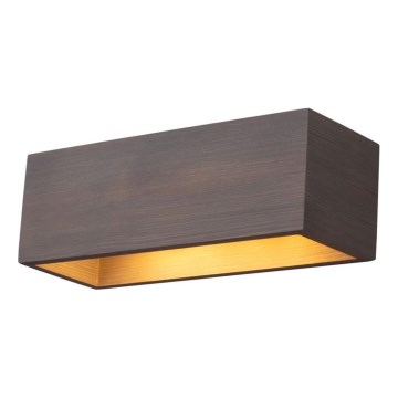 Iluminação de parede KENZO 2xG9/6W/230V pinho