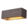 Iluminação de parede KENZO 2xG9/6W/230V pinho