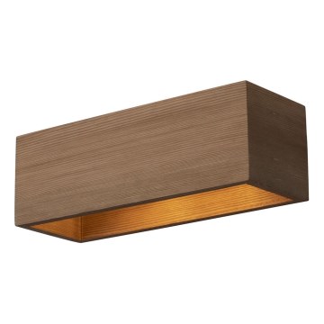 Iluminação de parede KENZO 2xG9/6W/230V pinho