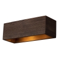 Iluminação de parede KENZO 2xG9/6W/230V pinho
