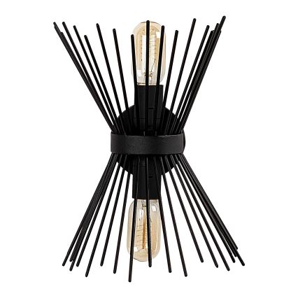 Iluminação de parede KIRPI 2xE27/40W/230V