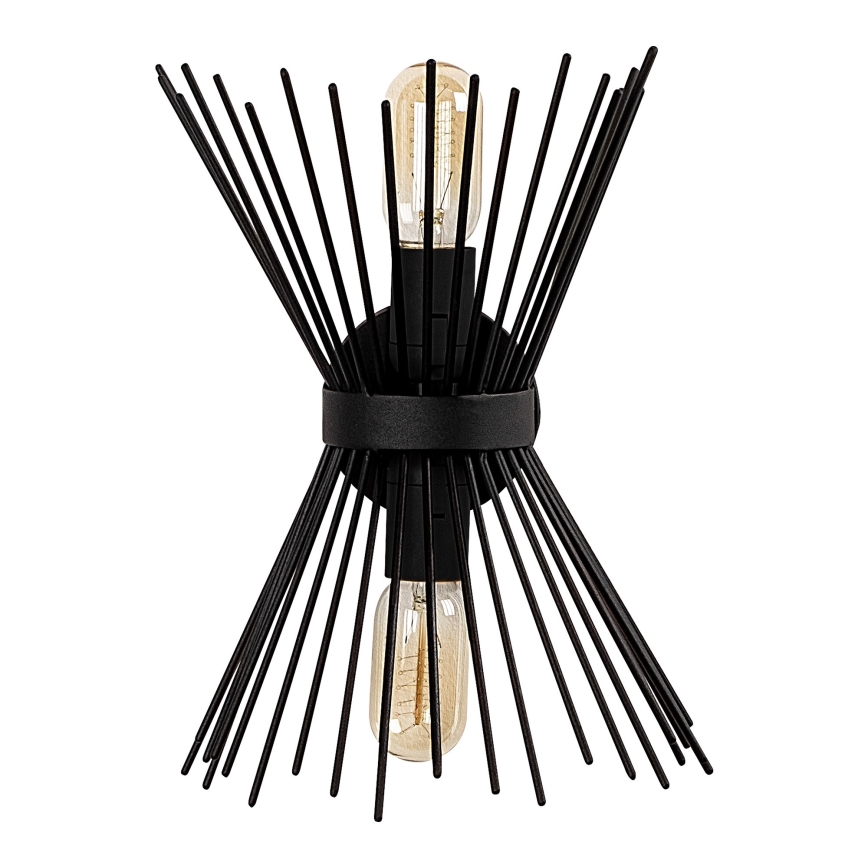 Iluminação de parede KIRPI 2xE27/40W/230V