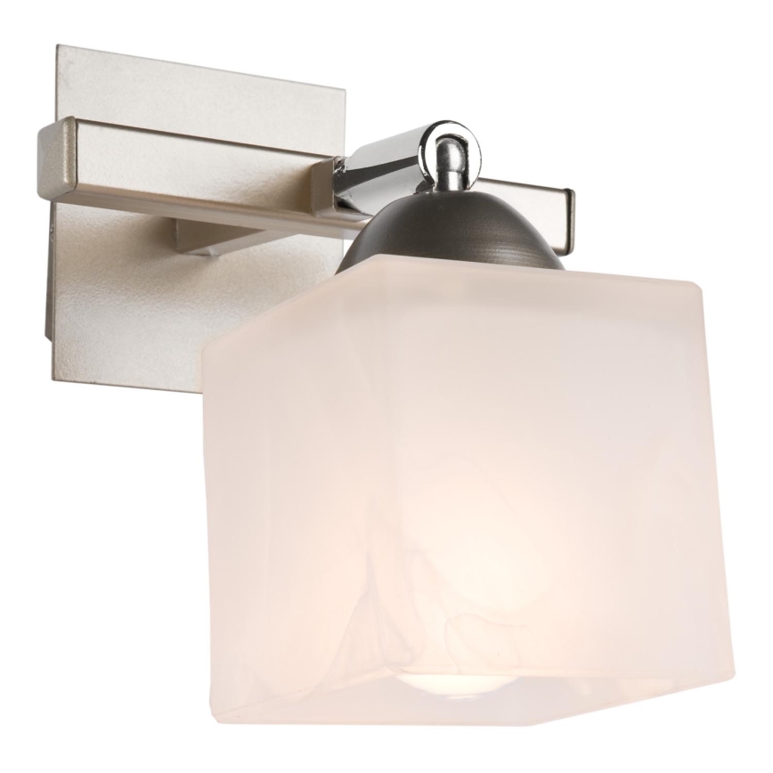 Iluminação de parede KLARA 1xE14/40W/230V cromado mate