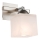 Iluminação de parede KLARA 1xE14/40W/230V cromado mate