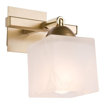 Iluminação de parede KLARA 1xE14/40W/230V dourado