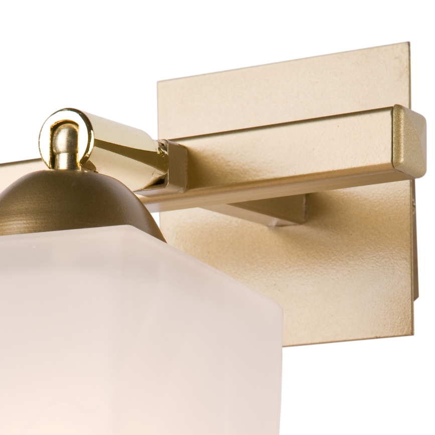 Iluminação de parede KLARA 1xE14/40W/230V dourado