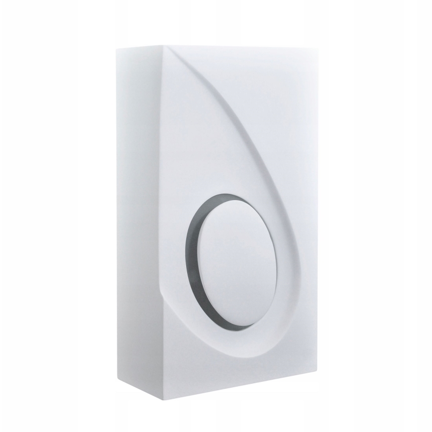 Iluminação de parede KOMETA 1xE14/12W/230V gesso/branco