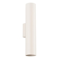Iluminação de parede LAGOS 2xGU10/10W/230V creme