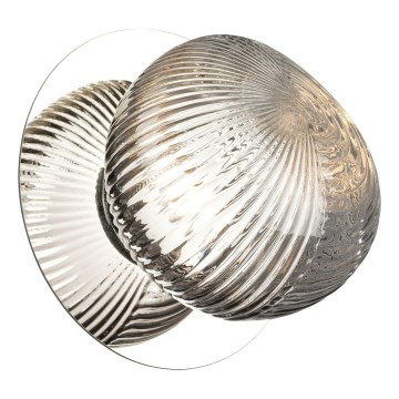 Iluminação de parede LED BOLLA LED/3W/230V cromado brilhante