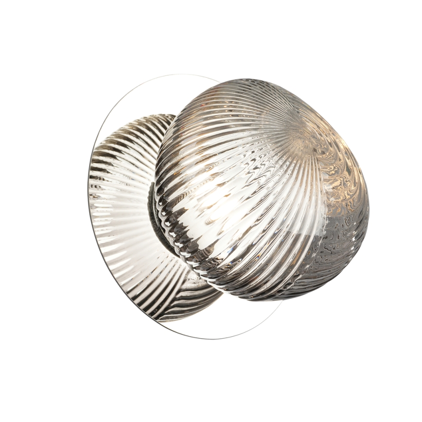 Iluminação de parede LED BOLLA LED/3W/230V cromado brilhante
