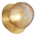 Iluminação de parede LED BOLLA LED/3W/230V dourado