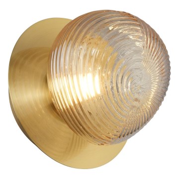 Iluminação de parede LED BOLLA LED/3W/230V dourado