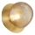Iluminação de parede LED BOLLA LED/3W/230V dourado