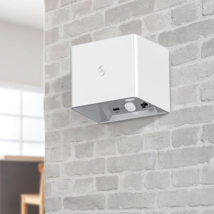 LED Regulação parede táctil iluminação com sensor MIRI LED/2,5W/3,7V 3000/4000/6400K 4000 mAh branco