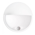 Iluminação de parede LED de exterior com sensor LED/14W/230V IP54