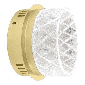 Iluminação de parede LED ELEGANCE LED/9W/230V dourado