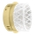 Iluminação de parede LED ELEGANCE LED/9W/230V dourado
