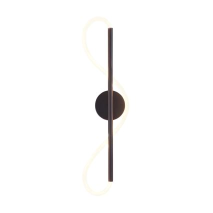 Iluminação de parede LED EMMA LED/19W/230V preto