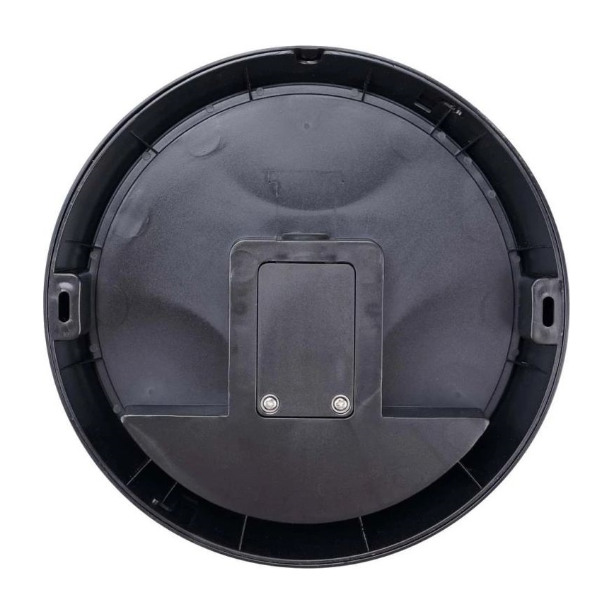 Iluminação de parede LED exterior com sensor LED/12W/230V 3000/4000/6500K IP65 preto