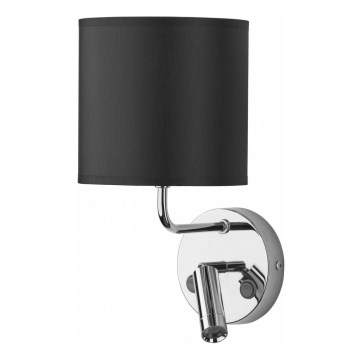 Iluminação de parede LED FIORENZO 1xE27/60W/230V + LED/3W